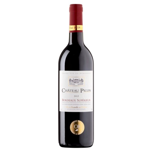 France Château Picon Bordeaux supérieur Rouge 75cl