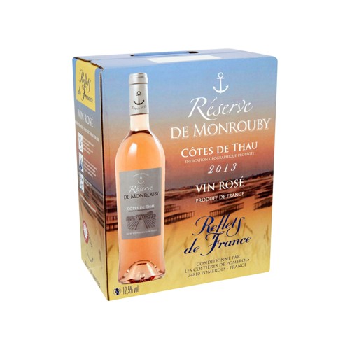 France Reflets de France Réserve de Monrouby Rosé 3L