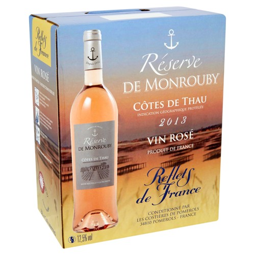 France Reflets de France Réserve de Monrouby Rosé 3L
