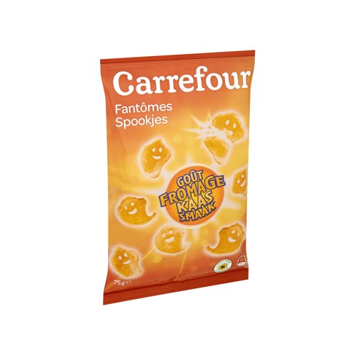 Carrefour Fantômes Salé 75 g
