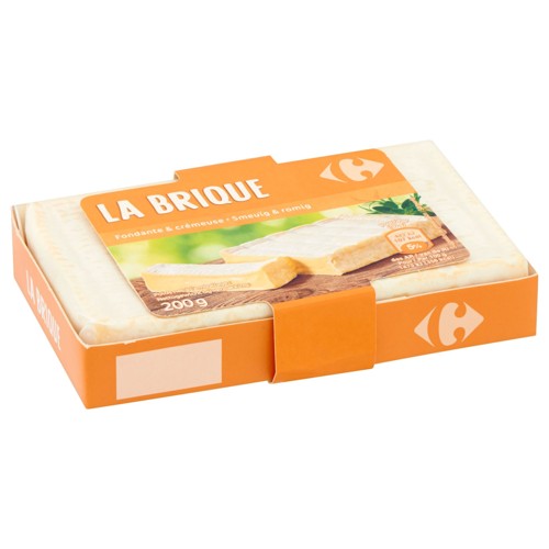 Carrefour La Brique Fondante & Crémeuse 200 g