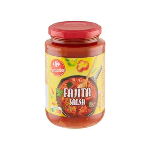 Carrefour Sensation Fajita Salsa 430 g