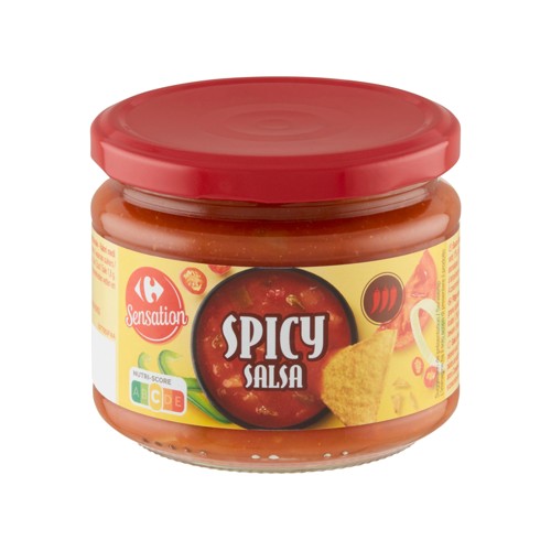 Carrefour Sensation Spicy Salsa 315 g
