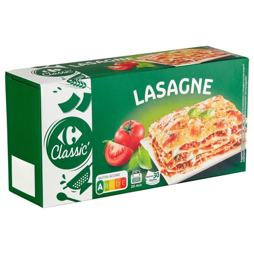Carrefour Classic'' Lasagne 500 g
