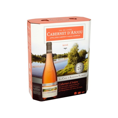 France Loire Caves D''augustin Florent Cabernet D'' Anjou Rosé