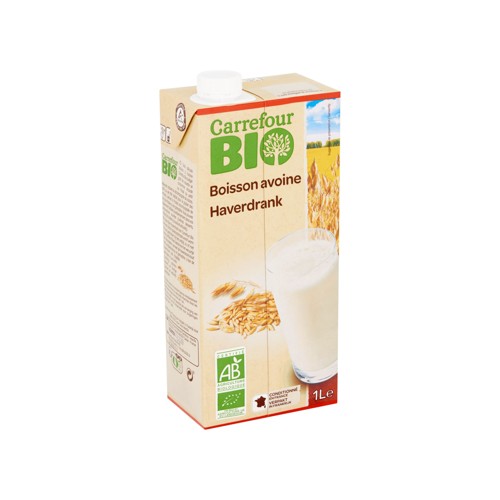 Carrefour Bio Boisson Avoine 1 L