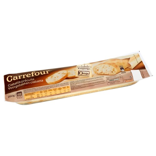 Carrefour Ciabatta Précuite 250 g