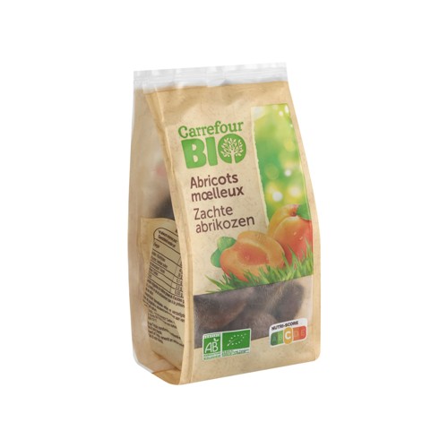 Carrefour Bio Abricots Mlleux 250 g