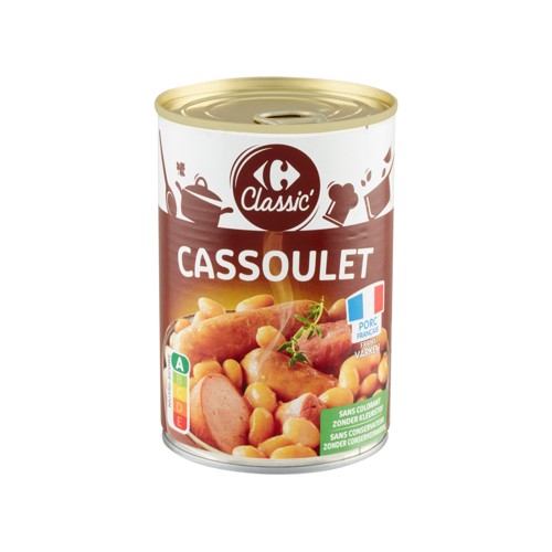 Carrefour Classic'' Cassoulet 420 g
