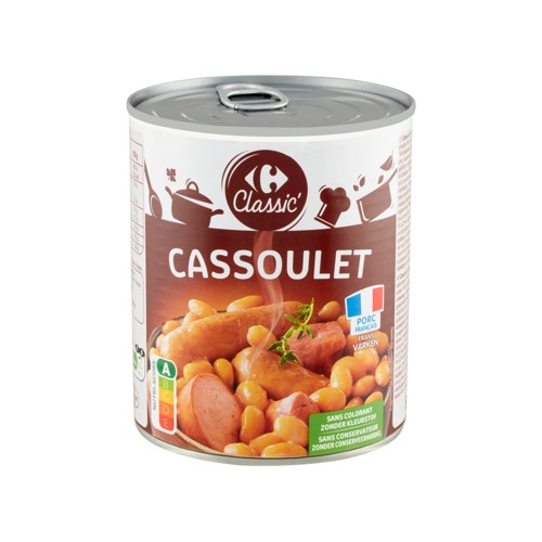 Carrefour Classic'' Cassoulet 840 g