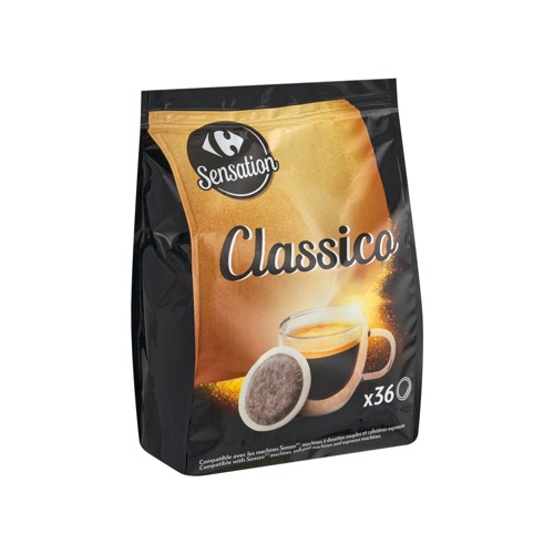 Carrefour Sensation Classico 36 Pièces 252 g