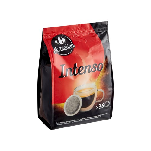 Carrefour Sensation Intenso 36 Pièces 252 g