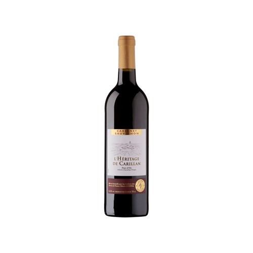 France L''Héritage de Carillan Cabernet sauvignon Rouge 75cl