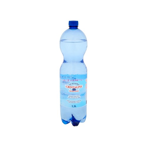 CRISTALINE BRUISWATER PET 1,5L
