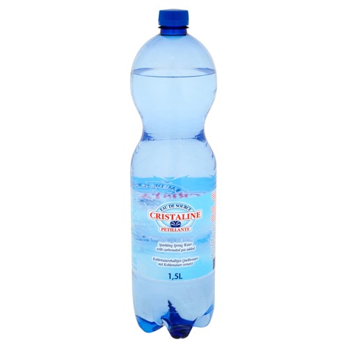 CRISTALINE BRUISWATER PET 1,5L