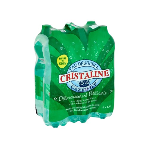 Cristaline Bruisend Water 6x1,5L