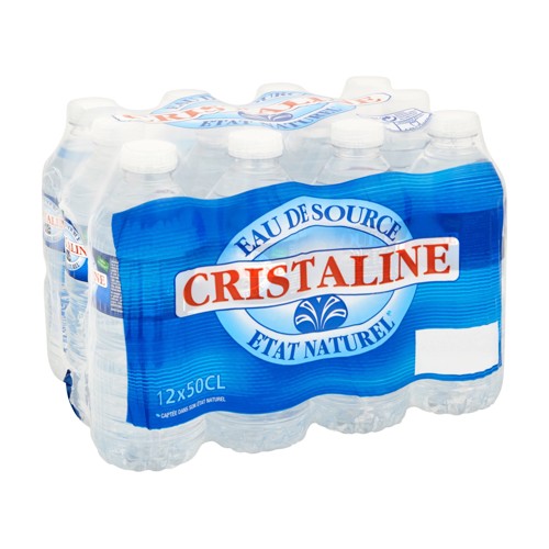 CRISTALINE WATER 12X50CL