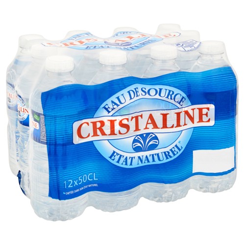 CRISTALINE WATER 12X50CL