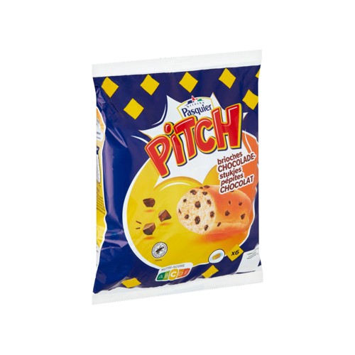 Pitch Pépites de Chocolat x6