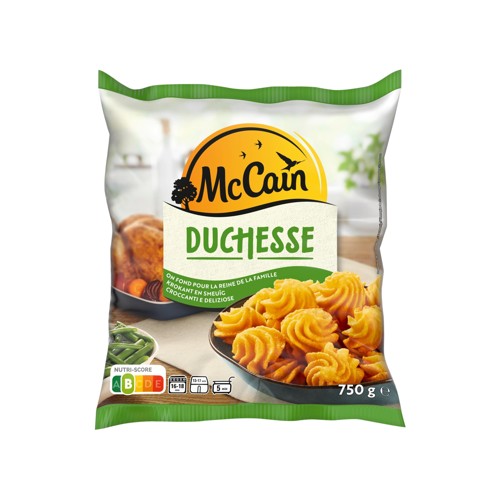 McCain Duchesse Pommes de Terre 750 g