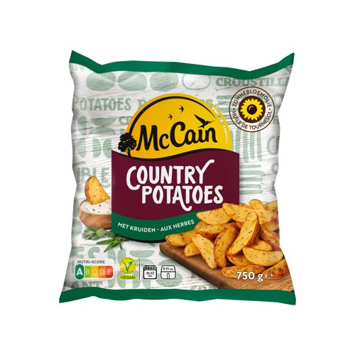 McCain Country Potatoes 750g