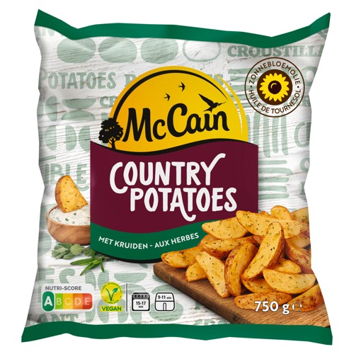 Mccain Country Potatoes 750 g