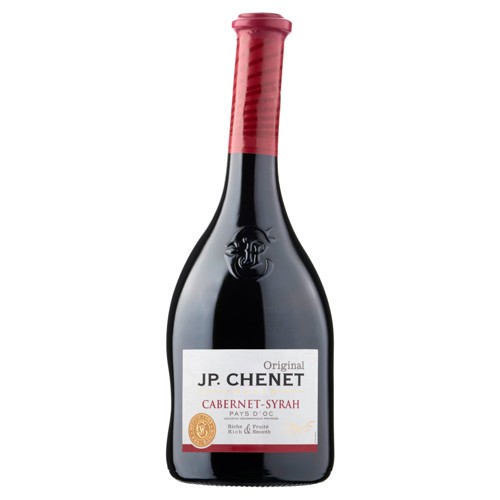 JP CHENET CABERNET SYRAH ROOD 75CL