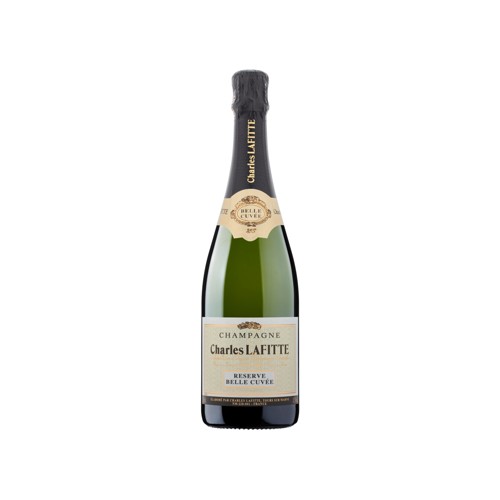 Charles Lafitte Champagne Reserve Belle Cuvée 75cl