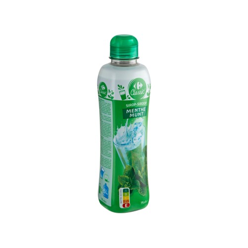 Carrefour Classic'' Sirop Menthe 75 cl