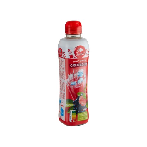 Carrefour Classic'' Sirop Grenadine 75 cl