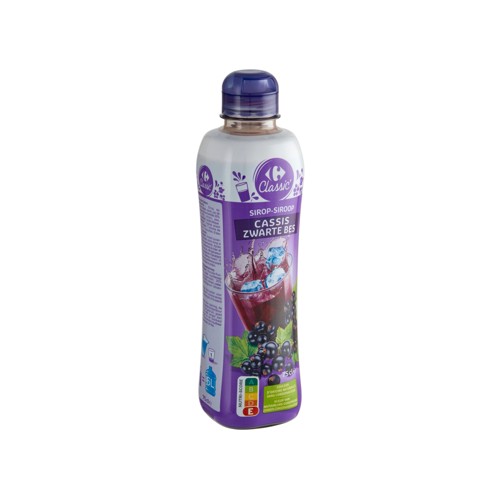 Carrefour Classic'' Sirop Cassis 75 cl