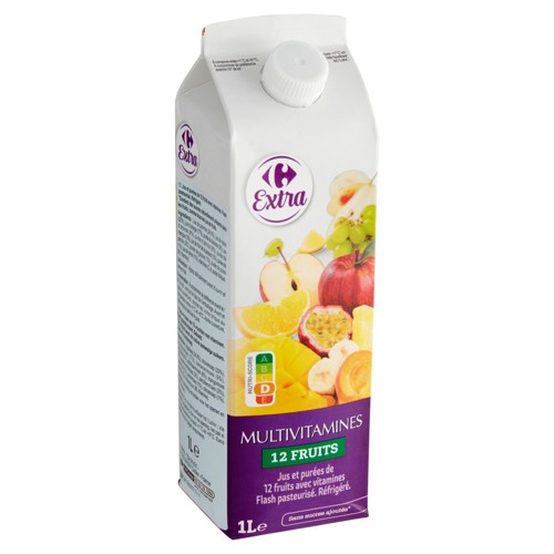 Carrefour Extra Multivitamines 1 L