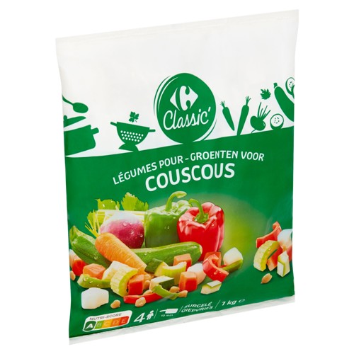 Carrefour Classic'' Légumes pour Couscous 1 kg