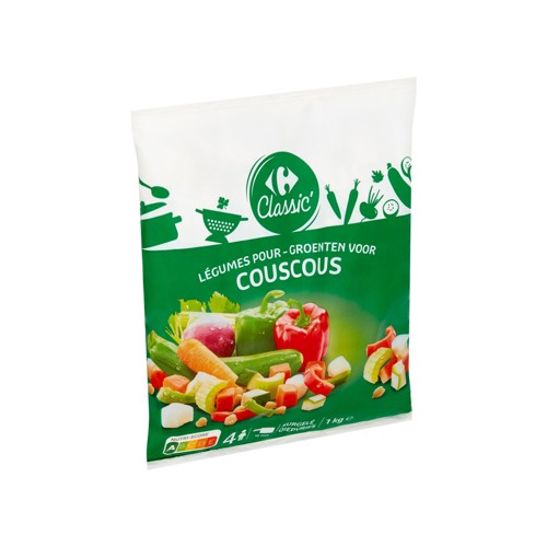 Carrefour Classic'' Légumes pour Couscous 1 kg