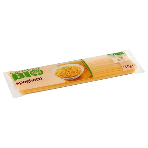 Carrefour Bio Spaghetti 500 g