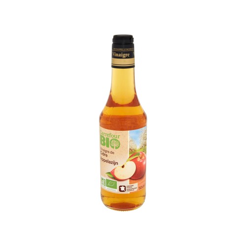 Carrefour Bio Vinaigre de Cidre 50 cl