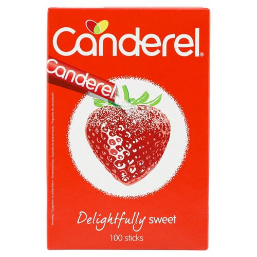 Canderel Édulcorant 100 Sticks