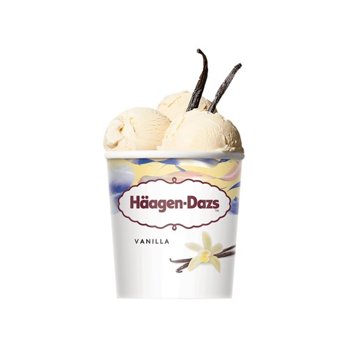 Häagen-Dazs Vanilla (405ml)