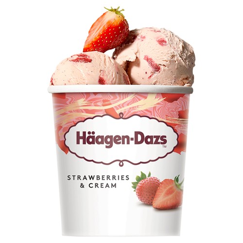 Haagen-Dazs Strawberry 460ml