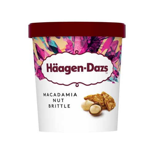 Haagen-Dazs Macadamia Nut Brittle 460ml