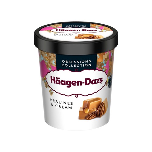 Häagen-Dazs Pralines & Cream 460ml