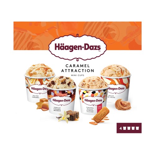 Häagen-Dazs Caramel Attraction 380 ml