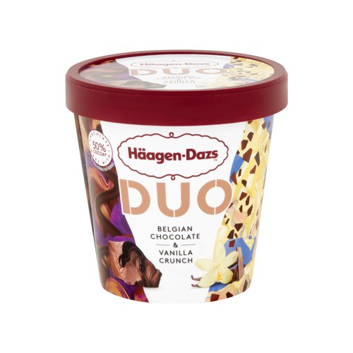 Häagen-Dazs Belgian Chocolate Vanilla Crunch (400g)