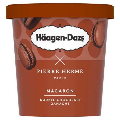 Häagen-Dazs Ice Cream Macarons Double Chocolate Without Gluten 42 cl