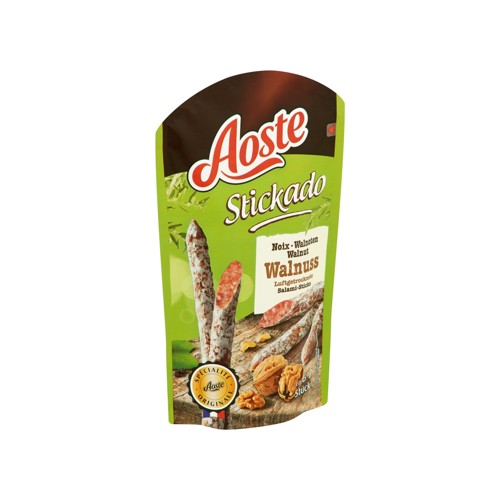 Aoste Stickado Noix Salami - Sticks 70 g