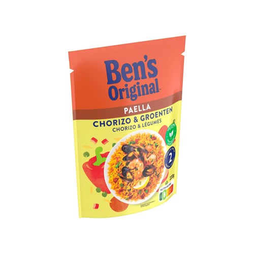 Ben''s Original Paella Chorizo & Légumes 220 g