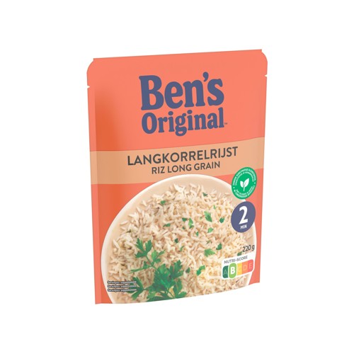 Ben's Express Langgraanrijst 220g