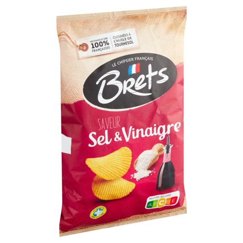 Bret's Chips Salt & Vinegar 125 g
