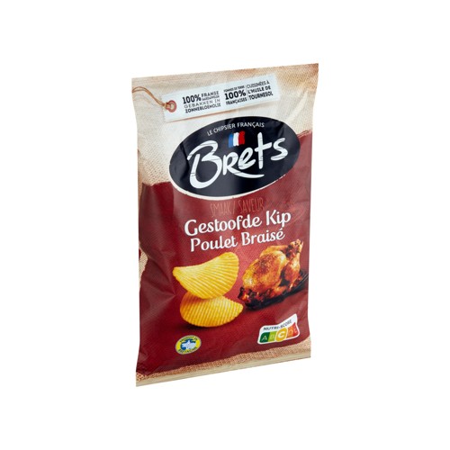 Brets Gestoofde kip