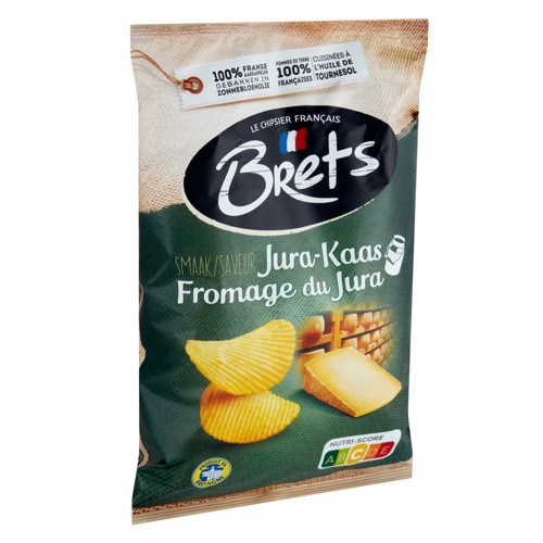 Bret's Jura Cheese Flavor 125 g